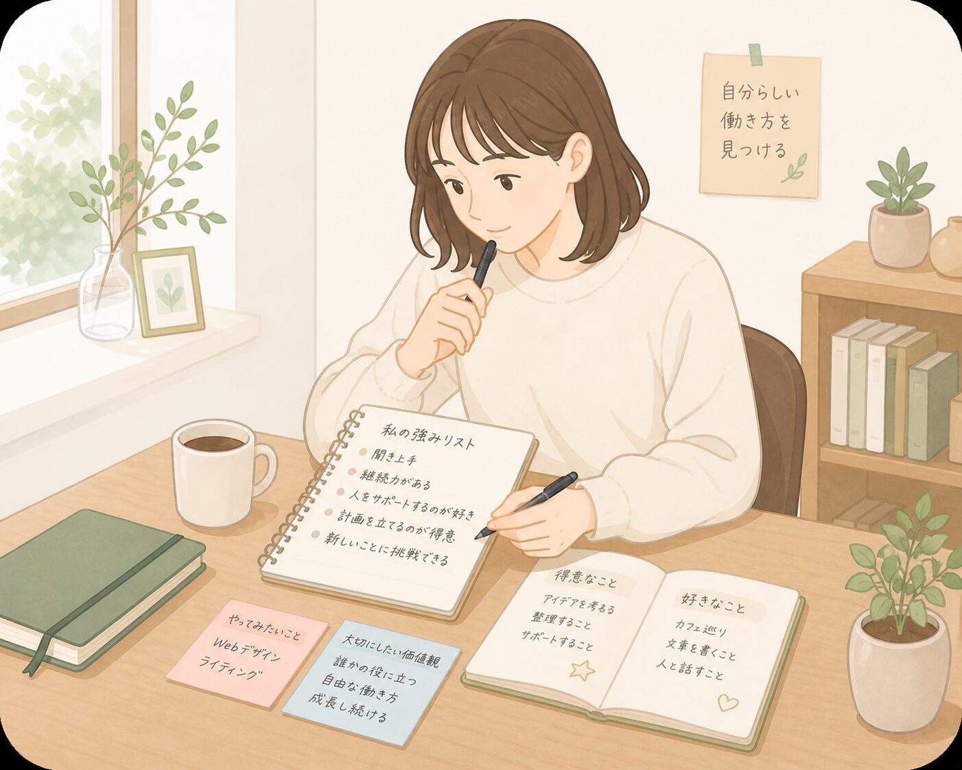 自己理解・強み整理