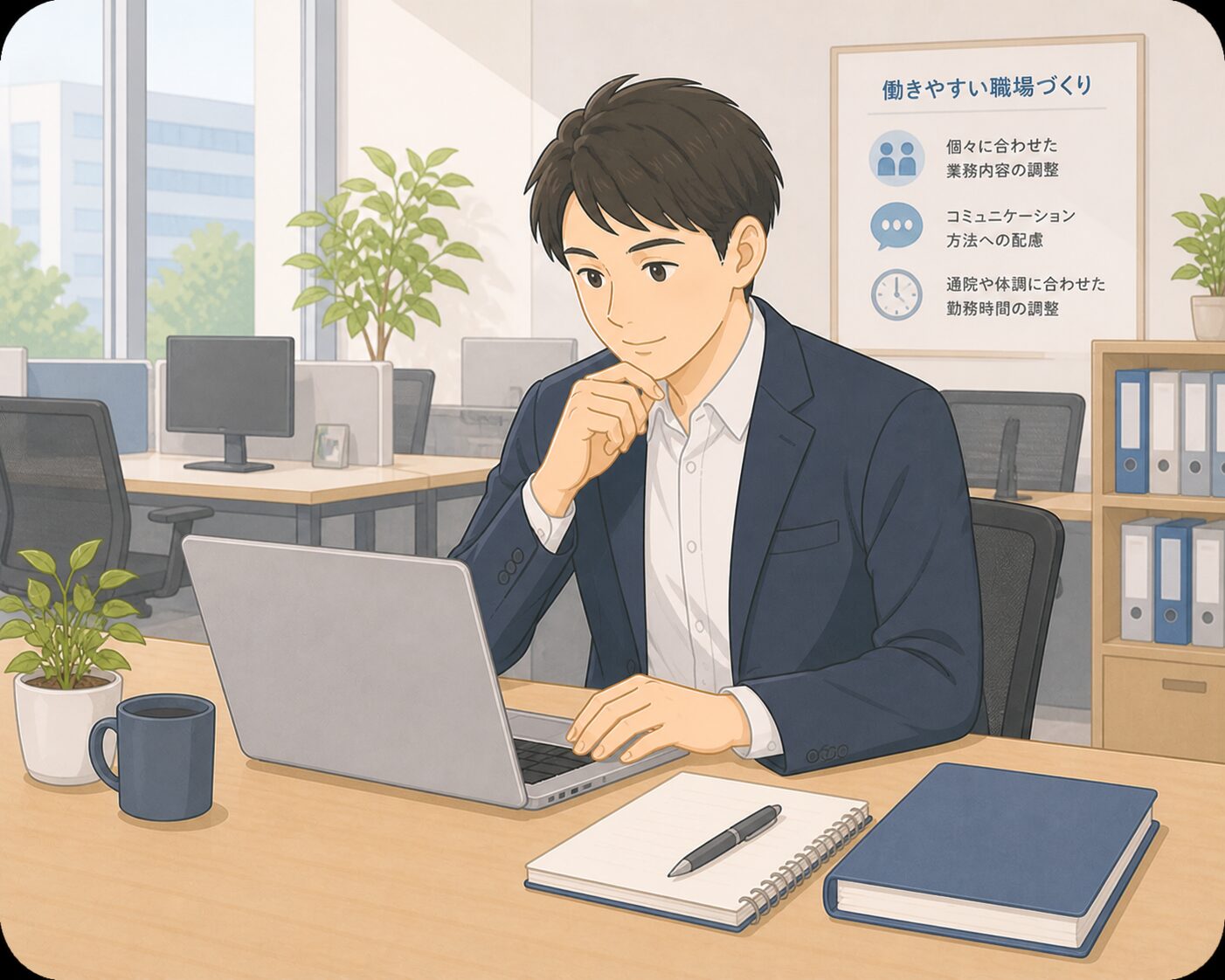 障害者雇用・配慮事項